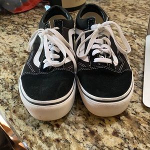 Black Vans